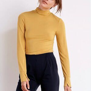 ADAY Overhead Mustard Yellow Turtleneck